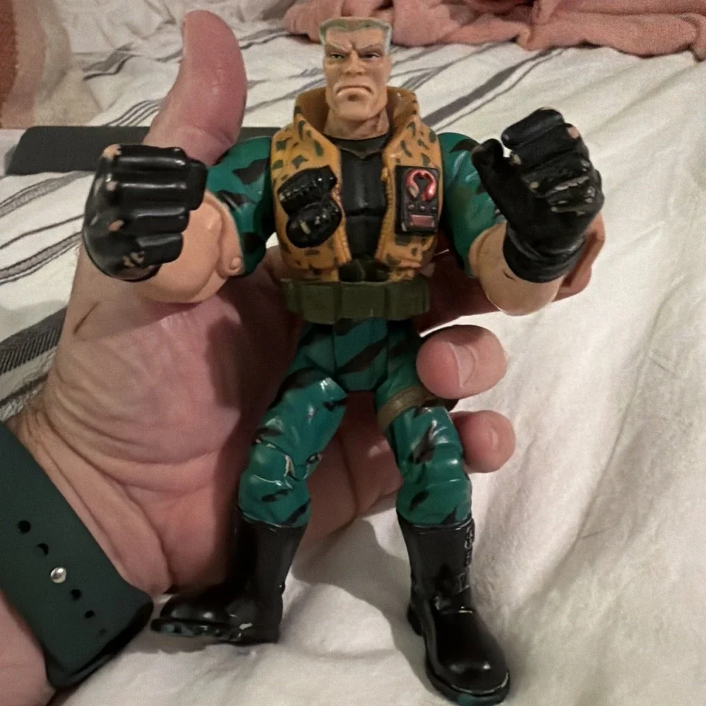 Vintage 1998 Hasbro Small Soldiers Major Chip Hazard Action Figure 6.5